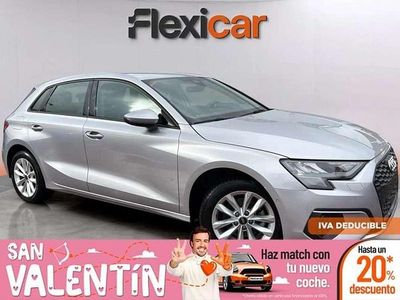 Usado Audi A3 Sportback S-Line 110 CV (80 kW) 2023 Gris Utilitario