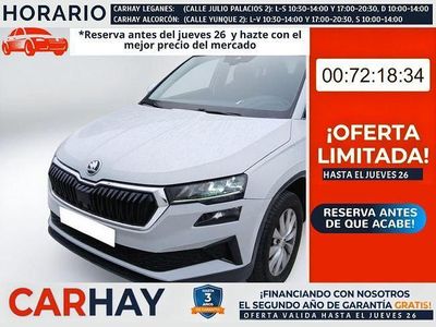 Usado Skoda Karoq Ambition 150 CV (110 kW) 2022 Blanco SUV