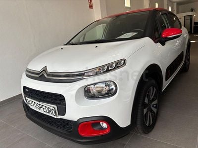 Blanco Usado 2017 Citroën C3 Feel Berlina | 8300 € (Precio justo)
