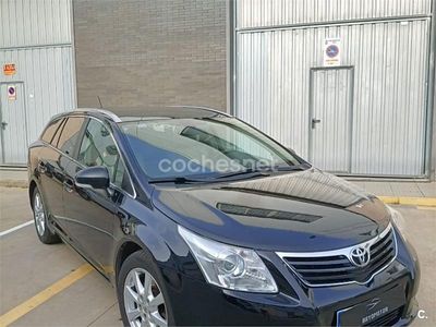 Occasion Toyota Avensis Executive 150 PK (110 kW) 2009 Zwart Stationwagen