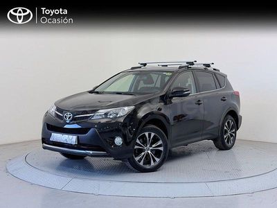 Usado Toyota RAV4 Advance 150 CV (110 kW) 2015 Negro SUV