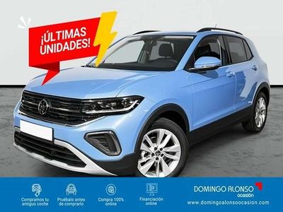 Usado VW T-Cross 95 CV (69 kW) 2025 Azul SUV