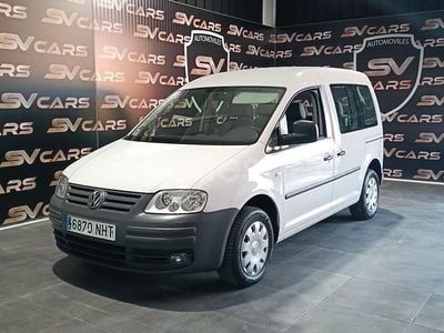 Blanco Usado 2008 VW Caddy Life Monovolumen | 10.999 € (Caro)