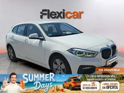 Usado BMW 116 116 CV (85 kW) 2022 Blanco Utilitario