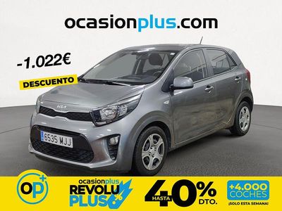 Usado Kia Picanto 67 CV (49 kW) 2023 Gris Utilitario