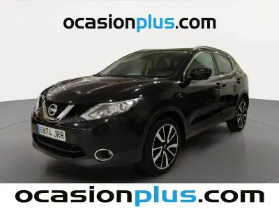 Usado Nissan Qashqai Tekna 131 CV (96 kW) 2016 Negro SUV