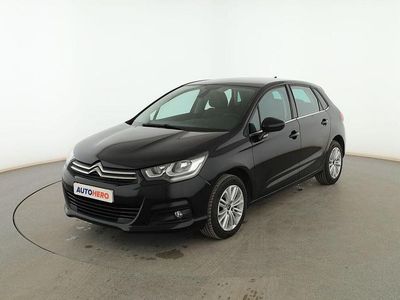 Usado Citroën C4 Live 110 CV (80 kW) 2017 Negro Berlina