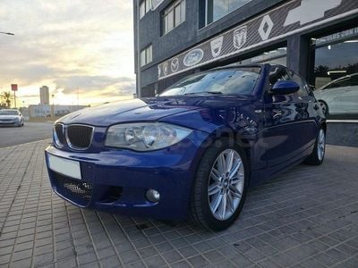 Używany BMW 118 122 KM (89 kW) 2007 Niebieski Hatchback
