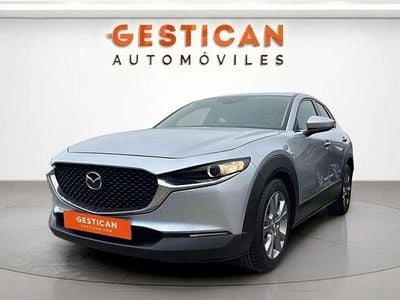 Usado Mazda CX-30 122 CV (89 kW) 2023 Plateado SUV