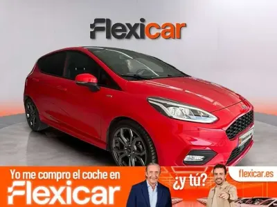 Usado Ford Fiesta ST-Line 140 CV (102 kW) 2018 Rojo Utilitario