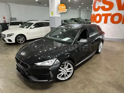 Usado Cupra Leon VZ 245 CV (180 kW) 2023 Negro Berlina