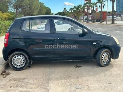 Negro Usado 2004 Kia Picanto LX Utilitario | 2300 € (Precio justo)