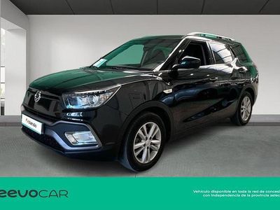 Usado Ssangyong (KGM) XLV 128 CV (94 kW) 2017 Negro SUV