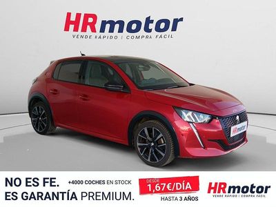 Usado Peugeot 208 GT 101 CV (74 kW) 2022 Rojo Utilitario