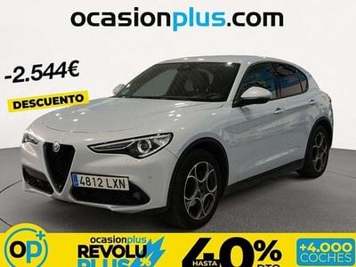 Usado Alfa Romeo Stelvio Sprint 190 CV (139 kW) 2022 Blanco SUV