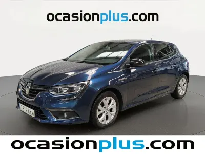 Usado Renault Mégane LIMITED 130 CV (95 kW) 2018 Azul Utilitario