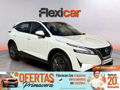 Usado Nissan Qashqai Acenta 158 CV (116 kW) 2021 Blanco SUV