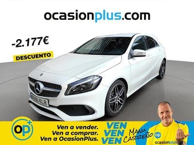 Usado Mercedes A200 136 CV (100 kW) 2018 Blanco