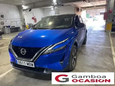 Usado Nissan Qashqai N-Connecta 140 CV (102 kW) 2022 Azul SUV