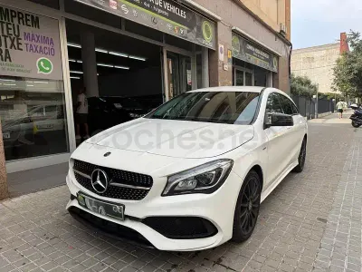Usado Mercedes CLA200 Shooting Brake