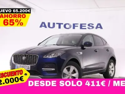 Usado Jaguar E-Pace S 163 CV (119 kW) 2021 Azul SUV