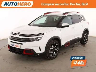 Usado Citroën C5 Aircross Feel 131 CV (96 kW) 2019 Blanco SUV