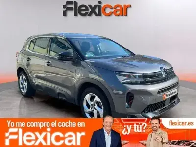 Usado Citroën C5 Aircross Feel 131 CV (96 kW) 2023 Gris SUV