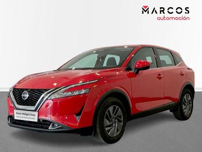 Usado Nissan Qashqai Acenta 140 CV (102 kW) 2022 Rojo volcán (sólido) SUV