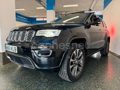 Negro Usado 2018 Jeep Grand Cherokee Overland SUV | 32.900 € (Un poco caro)