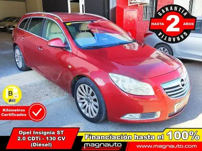Brugt Opel Insignia