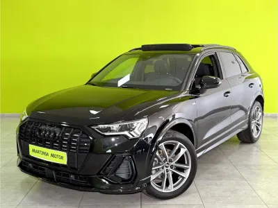 Usado Audi Q3 S-Line 150 CV (110 kW) 2023 Negro SUV