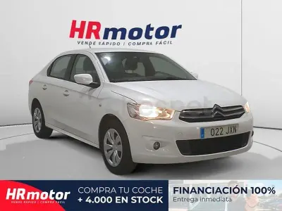 Usado Citroën C-Elysee I Feel 82 CV (60 kW) 2017 Blanco Berlina
