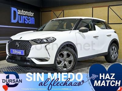 Usado DS Automobiles DS3 Crossback Chic 110 CV (80 kW) 2021 Blanco SUV