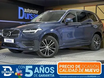Usado Volvo XC90 Momentum 235 CV (172 kW) 2021 Gris SUV