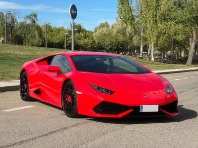 Usado Lamborghini Huracán 610 CV (448 kW) 2017 Rojo Coupe