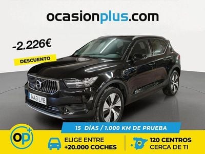 Negro Usado 2022 Volvo XC40 Core SUV | 24.490 € (Precio justo)