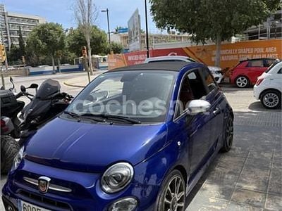 Azul Usado 2020 Abarth 595C Turismo Descapotable | 21.500 € (Un poco caro)