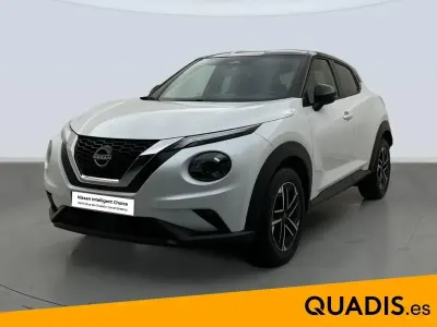 Usado Nissan Juke N-Connecta 114 CV (83 kW) 2025 Blanco SUV