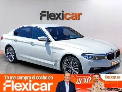 Usado BMW 520 190 CV (139 kW) 2017 Blanco Berlina