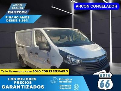 Blanco Usado 2017 Opel Vivaro Expression Monovolumen | 9990 €
