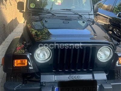 Usado Jeep Wrangler 143 CV (105 kW) 2005 Negro SUV