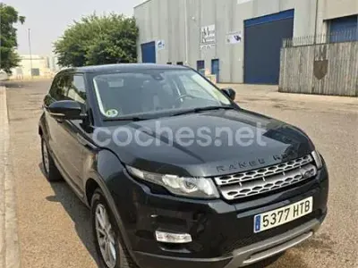 Usado Land Rover Range Rover evoque Pure 150 CV (110 kW) 2013 Negro SUV