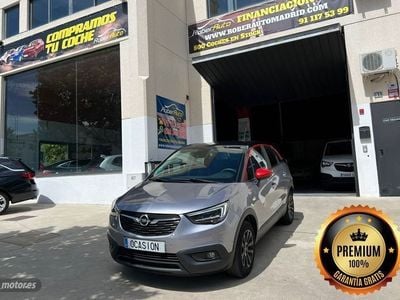 Usado Opel Crossland X 110 CV (80 kW) 2020 Gris SUV