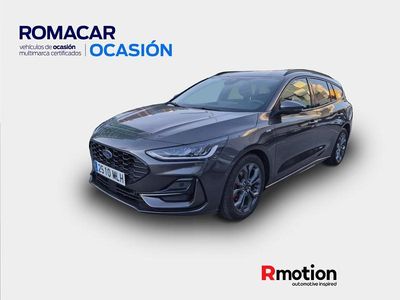 Usado Ford Focus ST-Line 125 CV (91 kW) 2023 Gris / plata Familiar