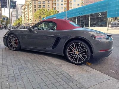 Usado Porsche Boxster S 350 CV (257 kW) 2017 Varios colores Descapotable