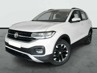 Usado VW T-Cross 110 CV (80 kW) 2022 Blanco SUV