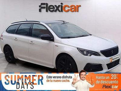 Blanco Usado 2019 Peugeot 308 Allure Familiar | 13.490 € (Un poco caro)