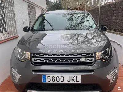 Usado Land Rover Discovery Sport