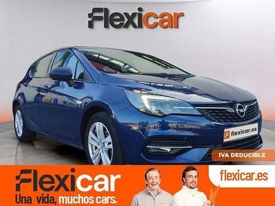 Azul Usado 2020 Opel Astra Business Elegance Berlina | 10.990 € (Buen precio)
