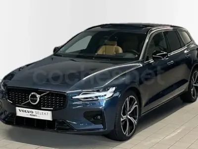 Usado Volvo V60 Ultra 197 HP (144 kW) 2024 Azul Carrinha
